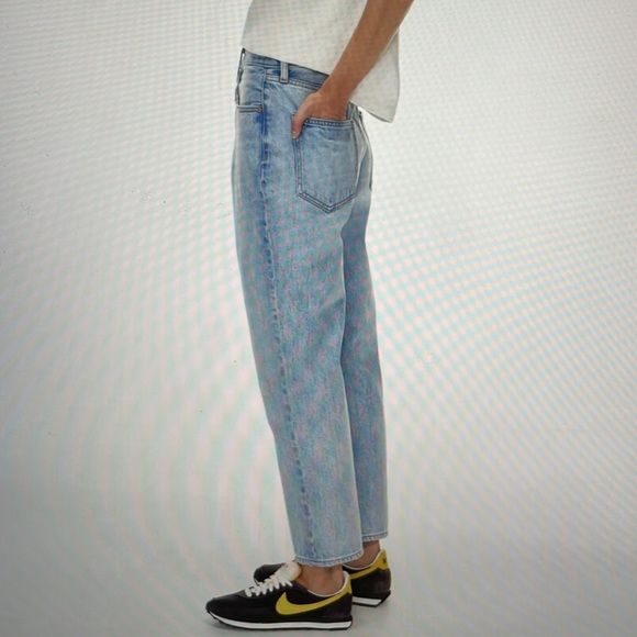 Aritzia Denim Forum Jeans Size 31 Long Joni High Rise Loose 32 Long EUC - Picture 16 of 16